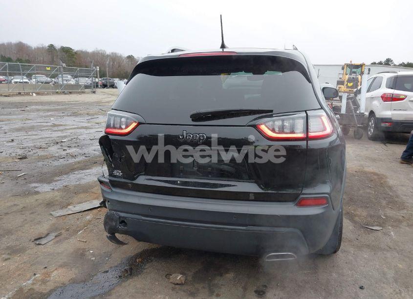 Photo 16 of 2020 Jeep Cherokee LATITUDE LUX FWD (VIN 1C4PJLLX4LD634463)