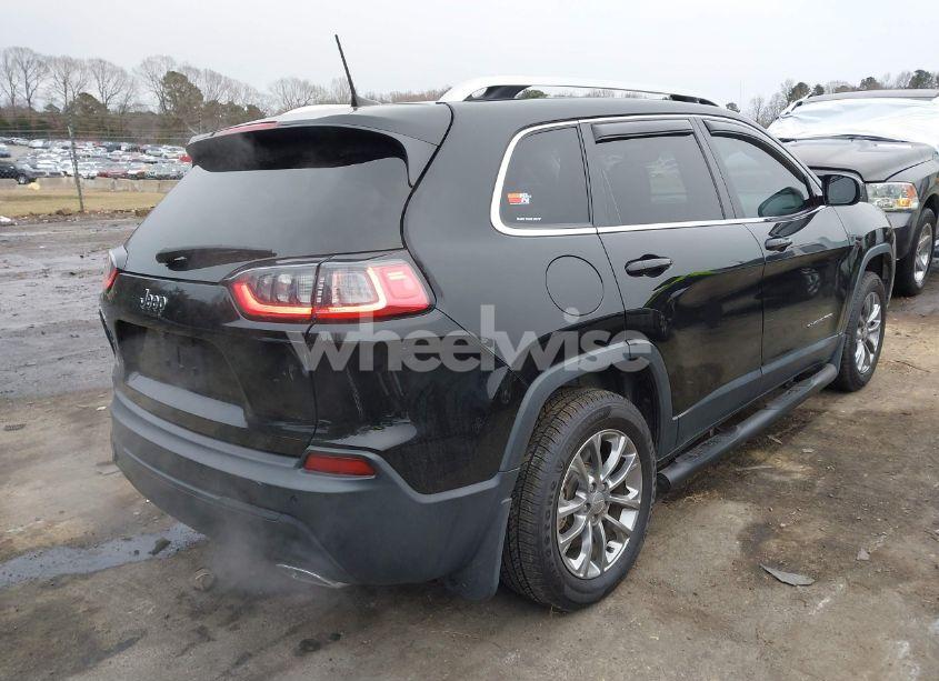 Photo 4 of 2020 Jeep Cherokee LATITUDE LUX FWD (VIN 1C4PJLLX4LD634463)