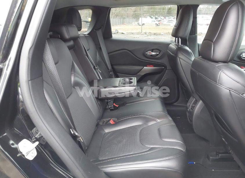 Photo 8 of 2020 Jeep Cherokee LATITUDE LUX FWD (VIN 1C4PJLLX4LD634463)