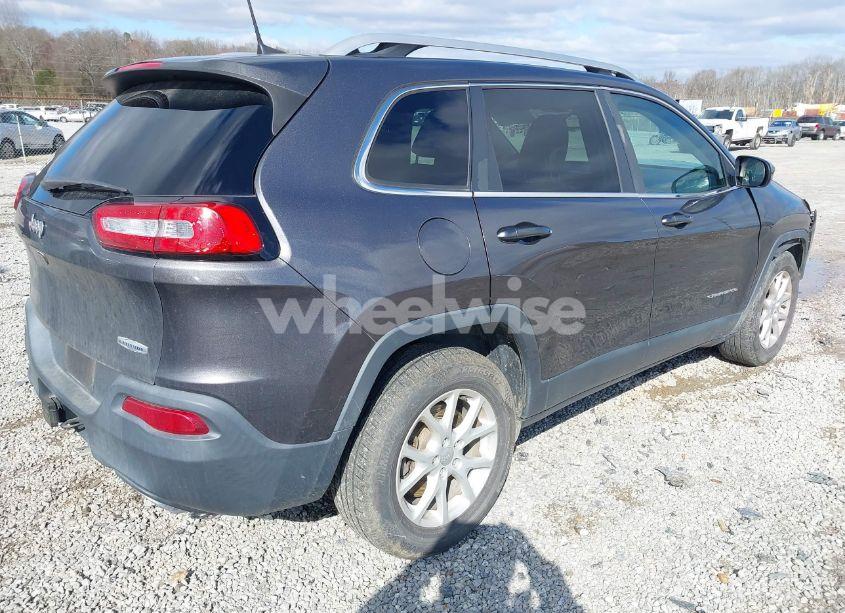 Photo 4 of 2018 Jeep Cherokee LATITUDE PLUS FWD (VIN 1C4PJLLXXJD606504)