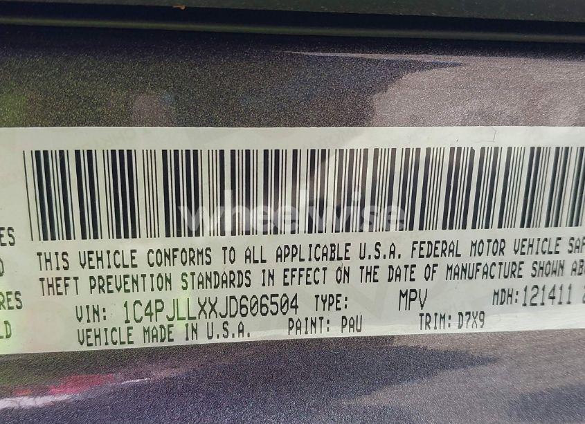 Photo 9 of 2018 Jeep Cherokee LATITUDE PLUS FWD (VIN 1C4PJLLXXJD606504)