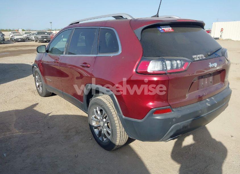 Photo 3 of 2019 Jeep Cherokee LATITUDE PLUS FWD (VIN 1C4PJLLXXKD120325)