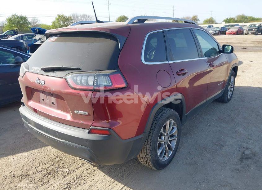 Photo 4 of 2019 Jeep Cherokee LATITUDE PLUS FWD (VIN 1C4PJLLXXKD120325)
