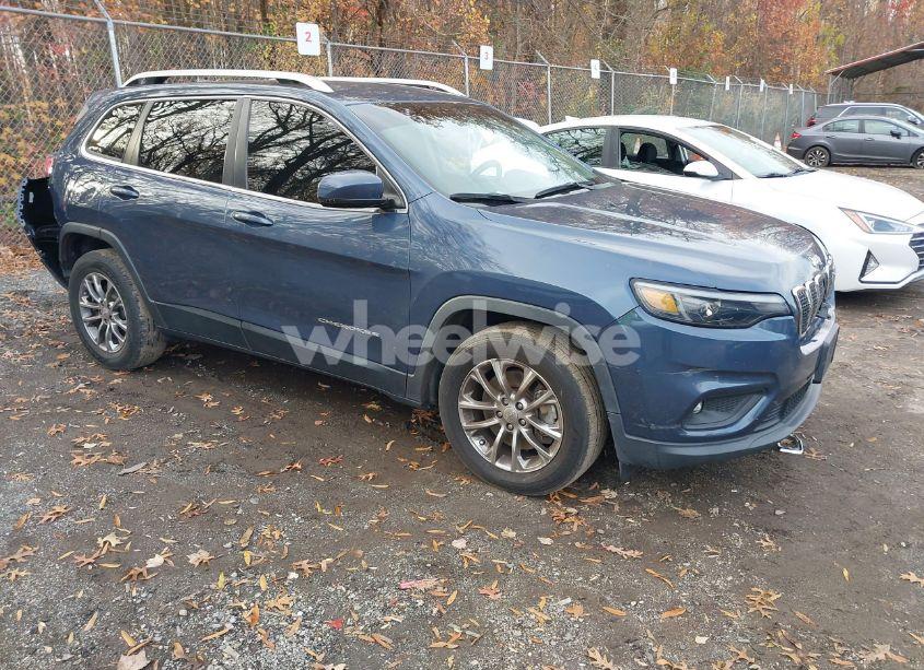 2020 Jeep Cherokee LATITUDE LUX FWD (VIN 1C4PJLLXXLD629672) main photo