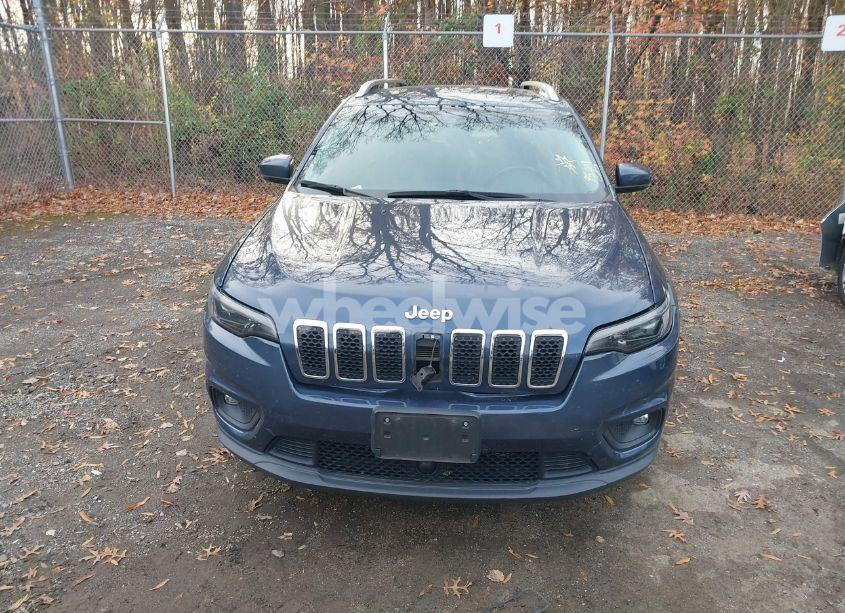 Photo 12 of 2020 Jeep Cherokee LATITUDE LUX FWD (VIN 1C4PJLLXXLD629672)