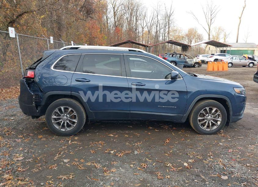 Photo 13 of 2020 Jeep Cherokee LATITUDE LUX FWD (VIN 1C4PJLLXXLD629672)