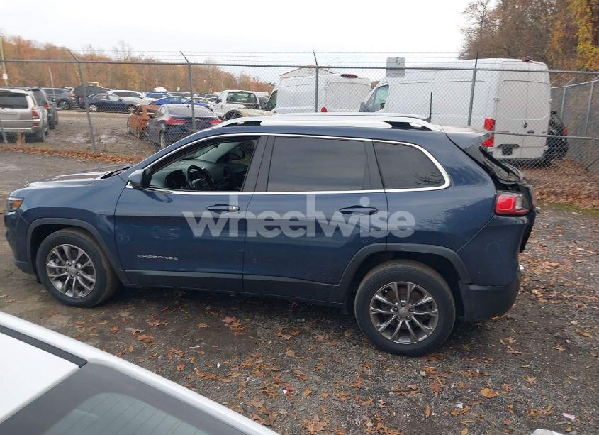 Photo 14 of 2020 Jeep Cherokee LATITUDE LUX FWD (VIN 1C4PJLLXXLD629672)