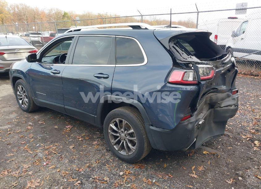 Photo 3 of 2020 Jeep Cherokee LATITUDE LUX FWD (VIN 1C4PJLLXXLD629672)