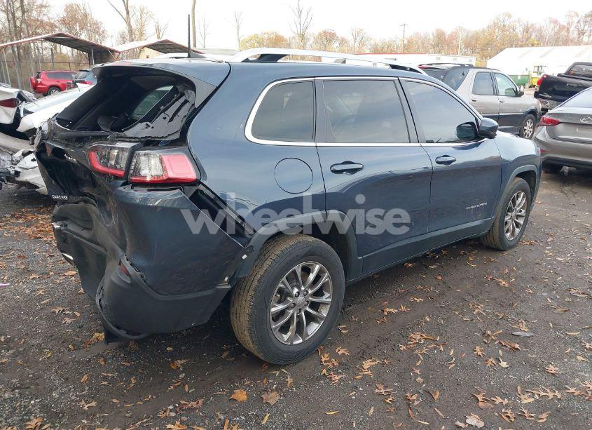 Photo 4 of 2020 Jeep Cherokee LATITUDE LUX FWD (VIN 1C4PJLLXXLD629672)
