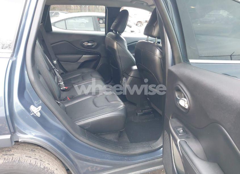 Photo 8 of 2020 Jeep Cherokee LATITUDE LUX FWD (VIN 1C4PJLLXXLD629672)