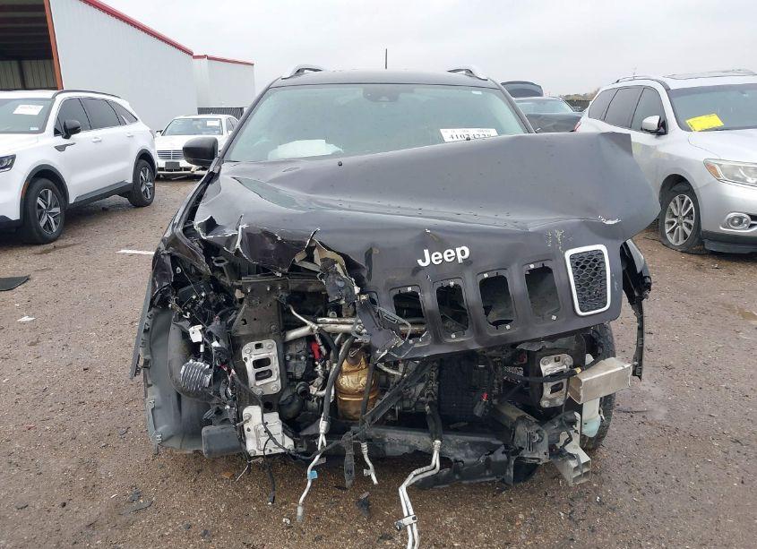 Photo 13 of 2021 Jeep Cherokee LATITUDE LUX FWD (VIN 1C4PJLMX0MD160365)