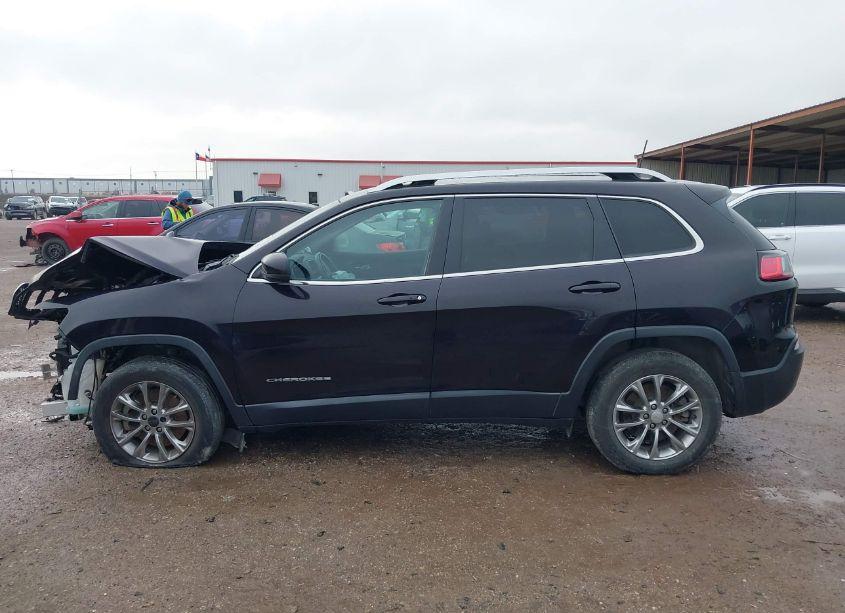 Photo 15 of 2021 Jeep Cherokee LATITUDE LUX FWD (VIN 1C4PJLMX0MD160365)