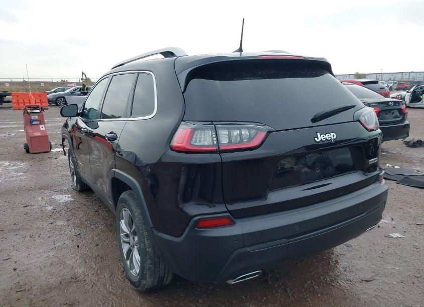 Photo 3 of 2021 Jeep Cherokee LATITUDE LUX FWD (VIN 1C4PJLMX0MD160365)