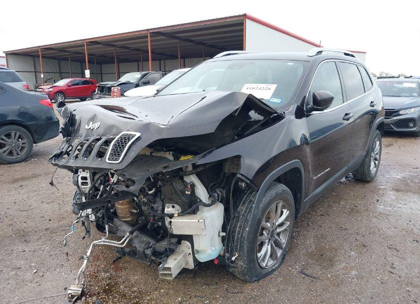 Photo 6 of 2021 Jeep Cherokee LATITUDE LUX FWD (VIN 1C4PJLMX0MD160365)