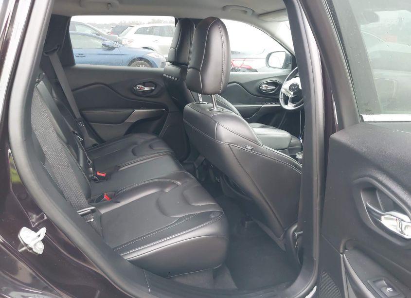 Photo 8 of 2021 Jeep Cherokee LATITUDE LUX FWD (VIN 1C4PJLMX0MD160365)