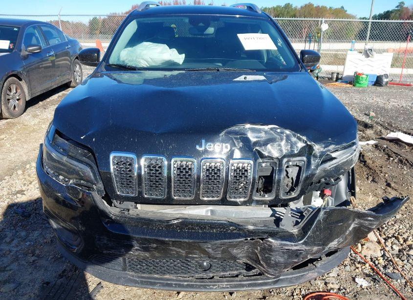 Photo 13 of 2021 Jeep Cherokee LATITUDE LUX FWD (VIN 1C4PJLMX0MD251202)