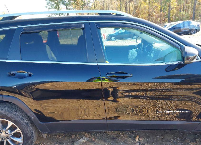 Photo 14 of 2021 Jeep Cherokee LATITUDE LUX FWD (VIN 1C4PJLMX0MD251202)