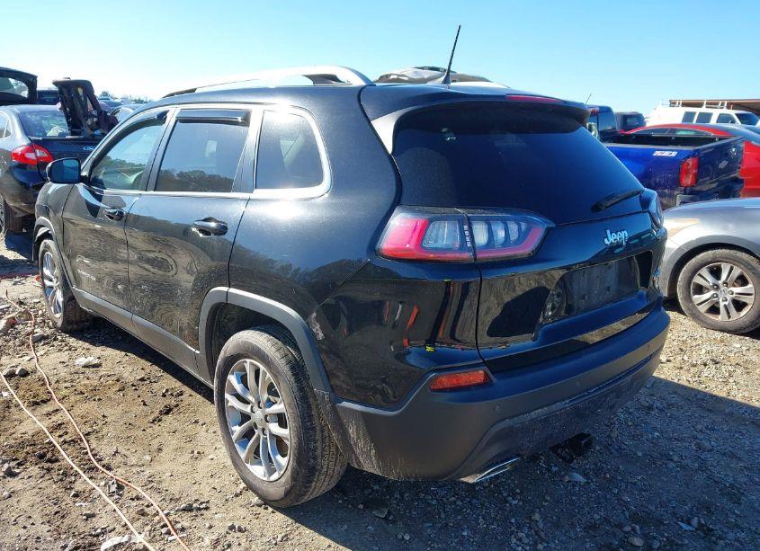 Photo 3 of 2021 Jeep Cherokee LATITUDE LUX FWD (VIN 1C4PJLMX0MD251202)