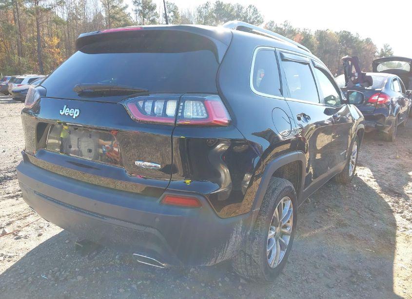 Photo 4 of 2021 Jeep Cherokee LATITUDE LUX FWD (VIN 1C4PJLMX0MD251202)