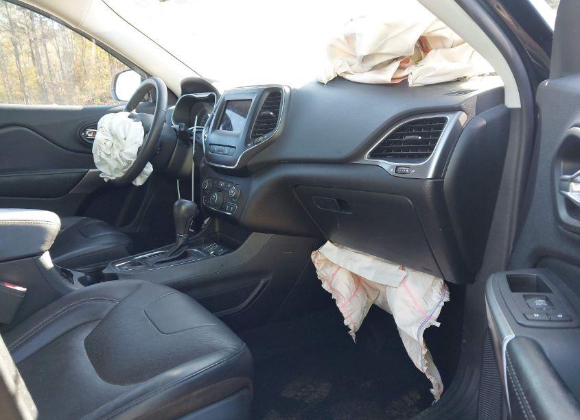 Photo 5 of 2021 Jeep Cherokee LATITUDE LUX FWD (VIN 1C4PJLMX0MD251202)