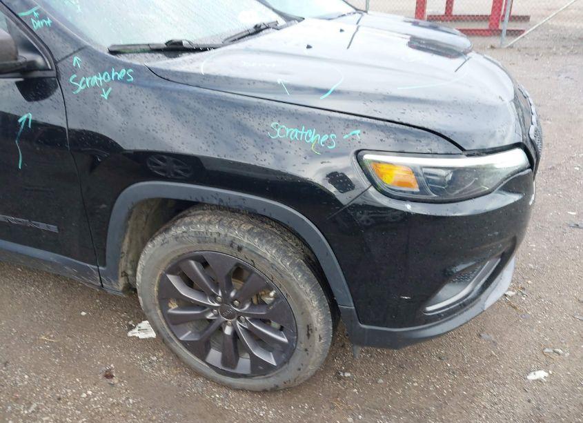 2021 Jeep Cherokee 80TH ANNIVERSARY FWD (VIN 1C4PJLMX1MD221013) main photo