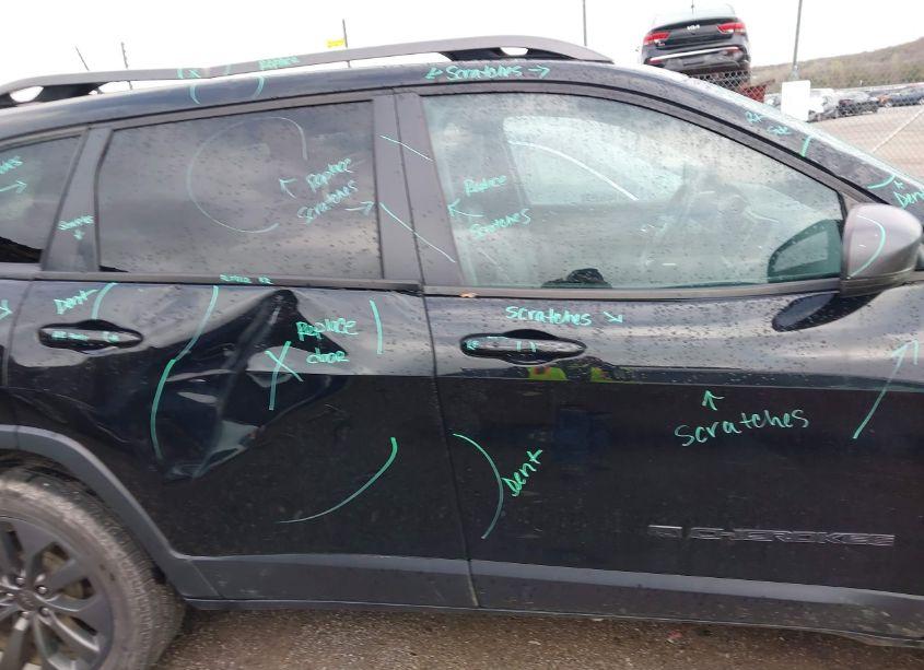 Photo 13 of 2021 Jeep Cherokee 80TH ANNIVERSARY FWD (VIN 1C4PJLMX1MD221013)