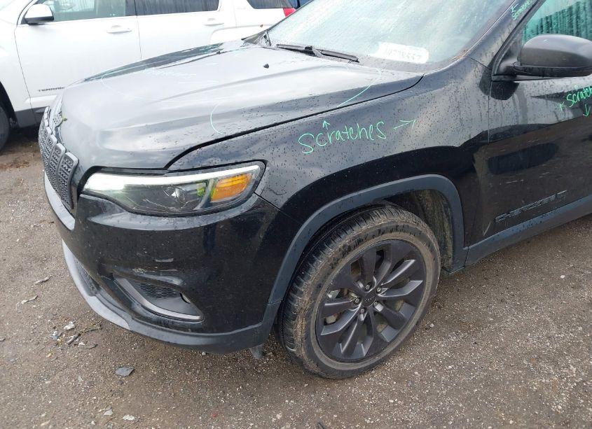 Photo 2 of 2021 Jeep Cherokee 80TH ANNIVERSARY FWD (VIN 1C4PJLMX1MD221013)