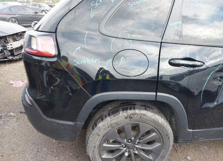 Photo 4 of 2021 Jeep Cherokee 80TH ANNIVERSARY FWD (VIN 1C4PJLMX1MD221013)