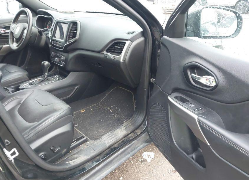 Photo 5 of 2021 Jeep Cherokee 80TH ANNIVERSARY FWD (VIN 1C4PJLMX1MD221013)