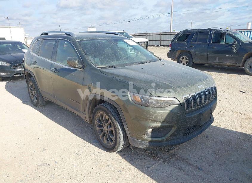 2021 Jeep Cherokee LATITUDE LUX FWD (VIN 1C4PJLMX1MD221030) main photo