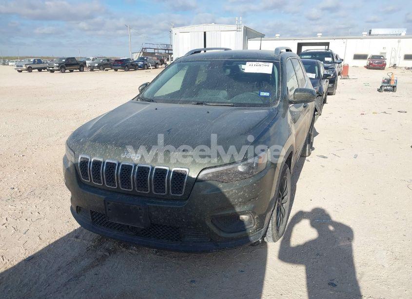 Photo 12 of 2021 Jeep Cherokee LATITUDE LUX FWD (VIN 1C4PJLMX1MD221030)
