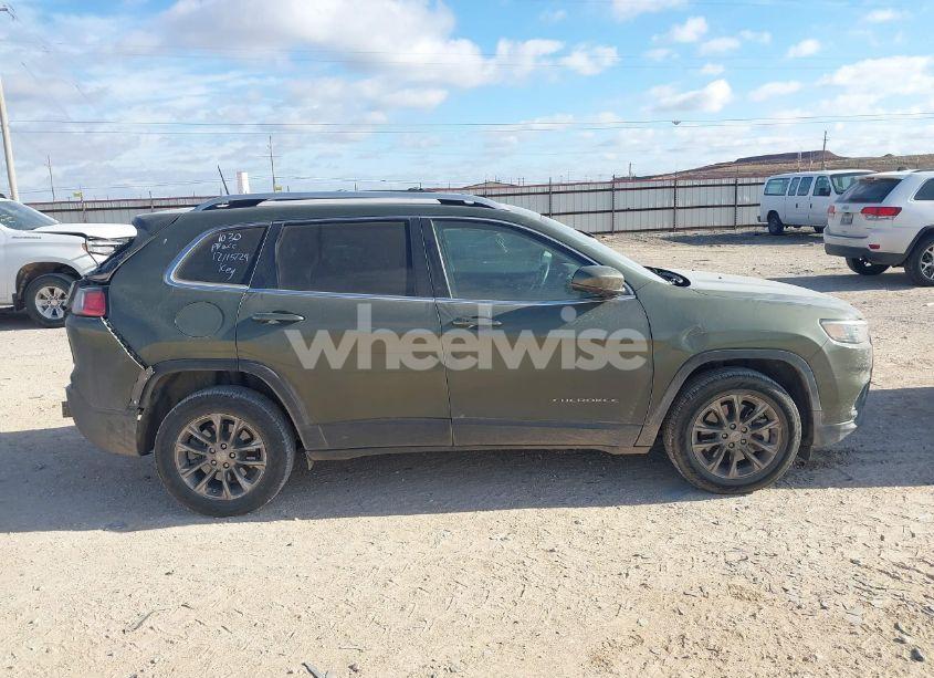 Photo 13 of 2021 Jeep Cherokee LATITUDE LUX FWD (VIN 1C4PJLMX1MD221030)