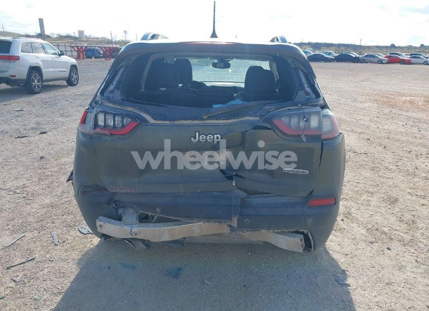 Photo 16 of 2021 Jeep Cherokee LATITUDE LUX FWD (VIN 1C4PJLMX1MD221030)