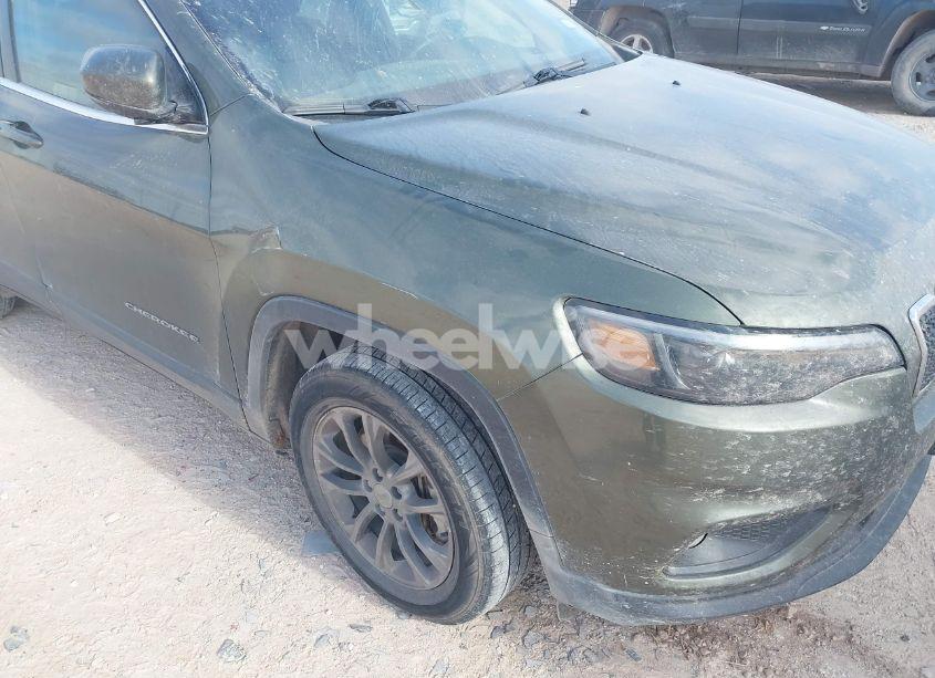 Photo 17 of 2021 Jeep Cherokee LATITUDE LUX FWD (VIN 1C4PJLMX1MD221030)