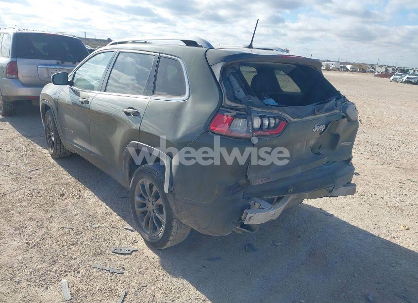 Photo 3 of 2021 Jeep Cherokee LATITUDE LUX FWD (VIN 1C4PJLMX1MD221030)