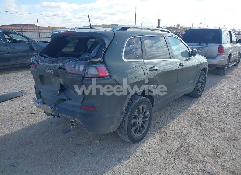 Photo 4 of 2021 Jeep Cherokee LATITUDE LUX FWD (VIN 1C4PJLMX1MD221030)