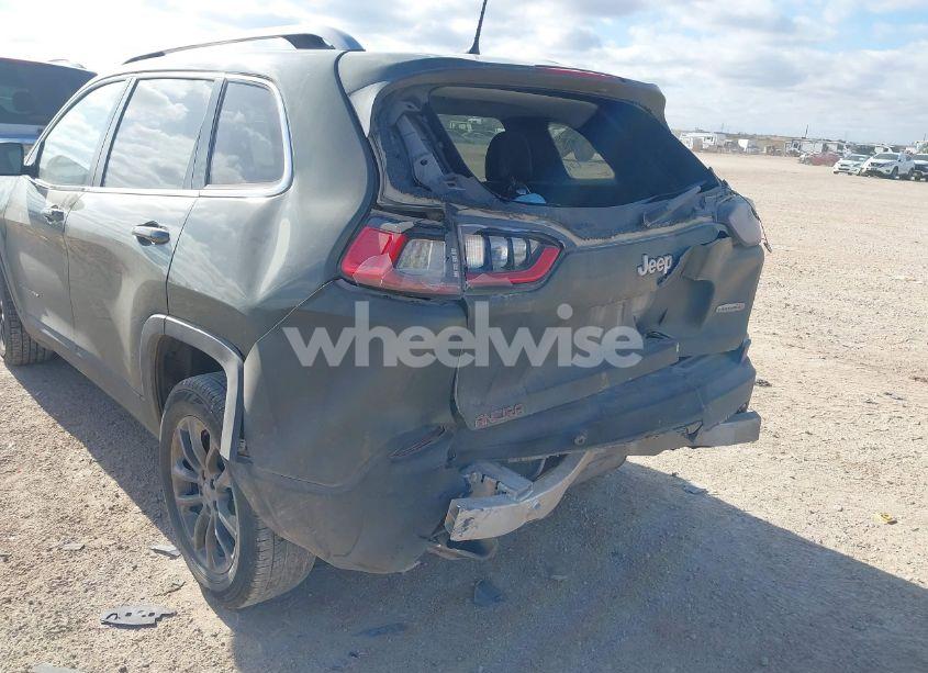 Photo 6 of 2021 Jeep Cherokee LATITUDE LUX FWD (VIN 1C4PJLMX1MD221030)