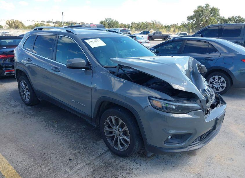 2021 Jeep Cherokee LATITUDE LUX FWD (VIN 1C4PJLMX4MD134237) main photo