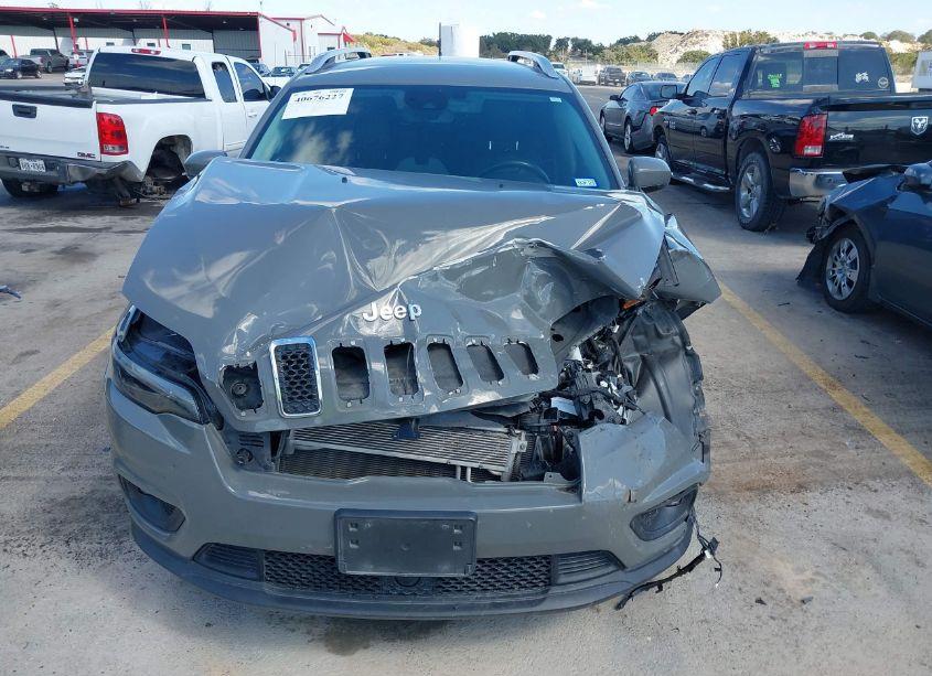 Photo 13 of 2021 Jeep Cherokee LATITUDE LUX FWD (VIN 1C4PJLMX4MD134237)