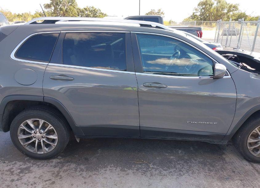 Photo 14 of 2021 Jeep Cherokee LATITUDE LUX FWD (VIN 1C4PJLMX4MD134237)