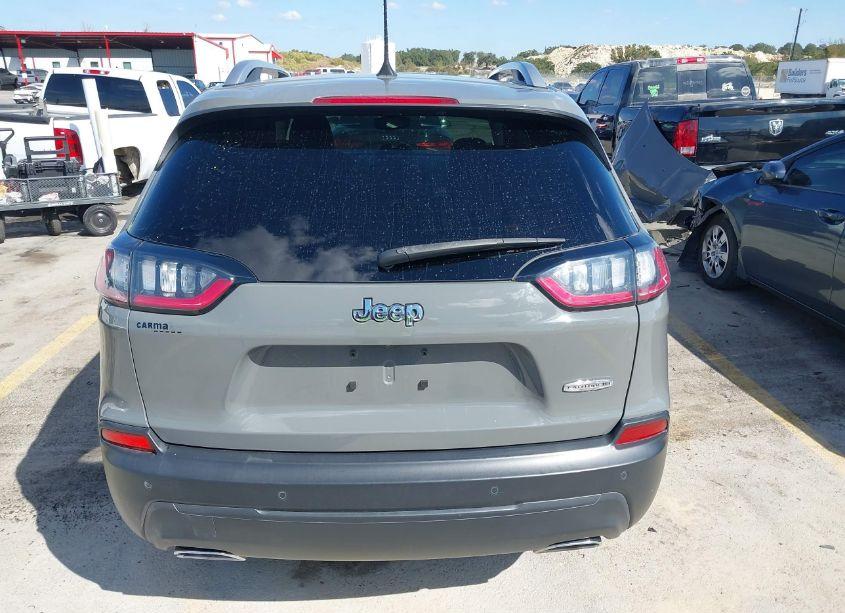 Photo 17 of 2021 Jeep Cherokee LATITUDE LUX FWD (VIN 1C4PJLMX4MD134237)