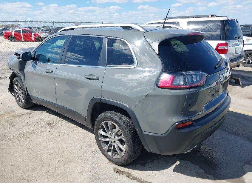 Photo 3 of 2021 Jeep Cherokee LATITUDE LUX FWD (VIN 1C4PJLMX4MD134237)