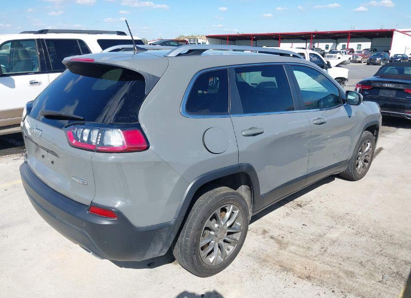 Photo 4 of 2021 Jeep Cherokee LATITUDE LUX FWD (VIN 1C4PJLMX4MD134237)