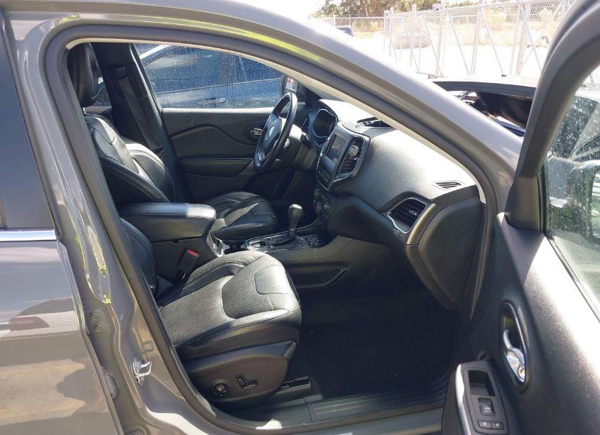 Photo 5 of 2021 Jeep Cherokee LATITUDE LUX FWD (VIN 1C4PJLMX4MD134237)