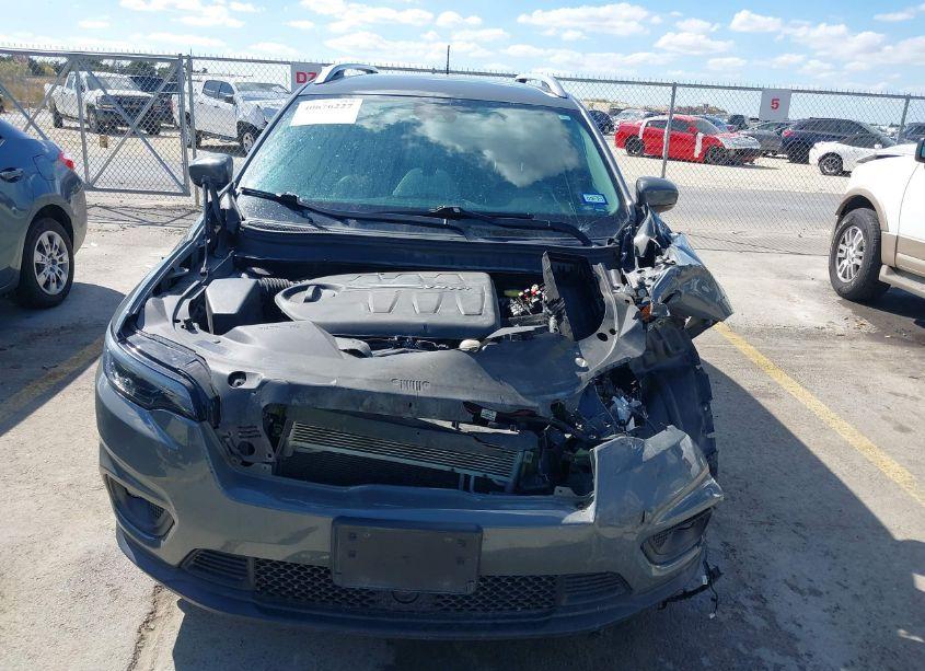 Photo 6 of 2021 Jeep Cherokee LATITUDE LUX FWD (VIN 1C4PJLMX4MD134237)