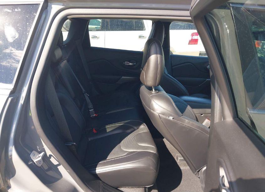 Photo 8 of 2021 Jeep Cherokee LATITUDE LUX FWD (VIN 1C4PJLMX4MD134237)