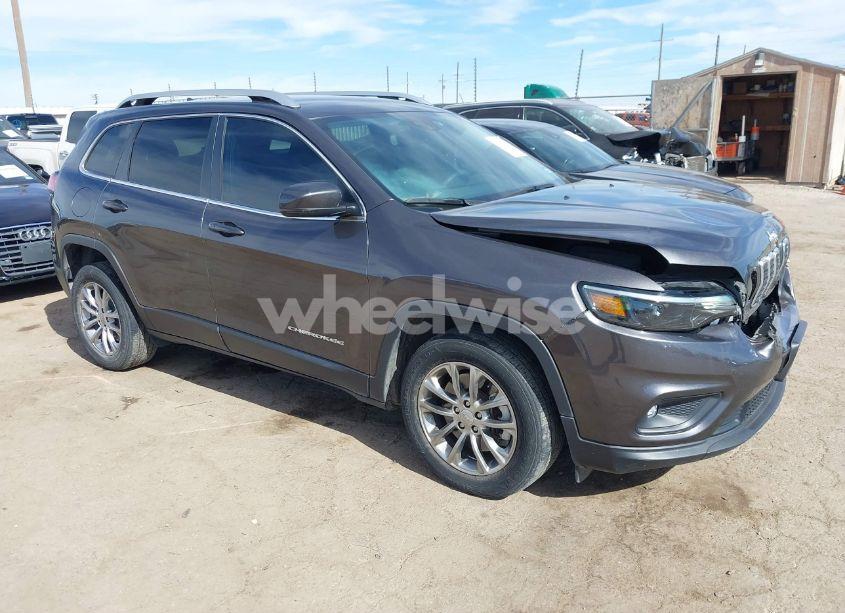 2021 Jeep Cherokee LATITUDE LUX FWD (VIN 1C4PJLMX4MD239201) main photo