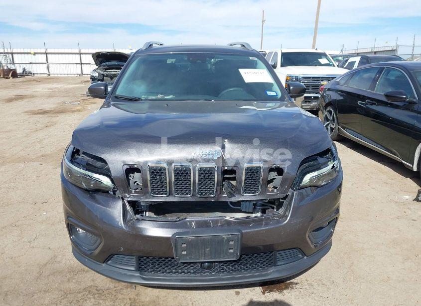 Photo 12 of 2021 Jeep Cherokee LATITUDE LUX FWD (VIN 1C4PJLMX4MD239201)