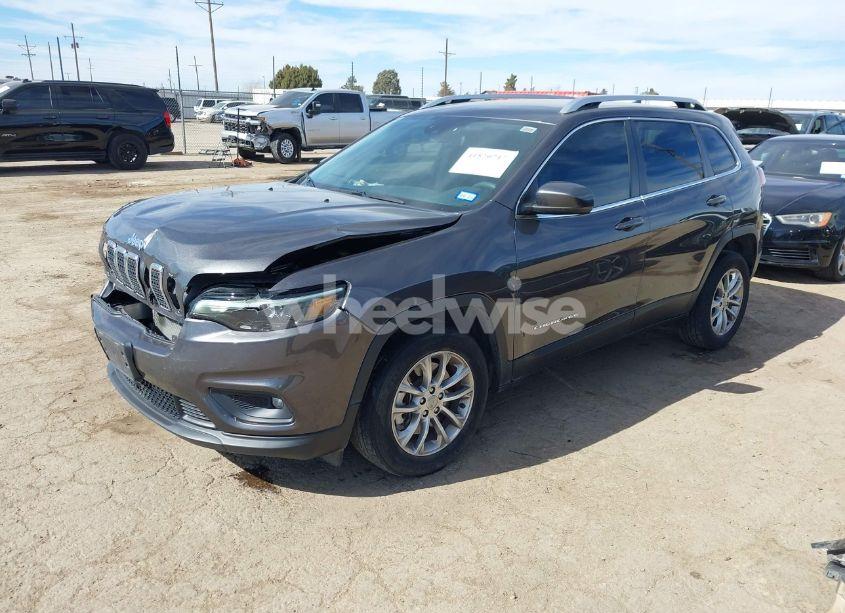 Photo 2 of 2021 Jeep Cherokee LATITUDE LUX FWD (VIN 1C4PJLMX4MD239201)