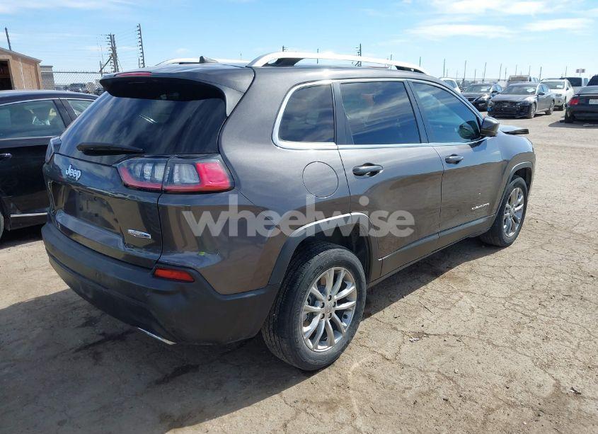 Photo 4 of 2021 Jeep Cherokee LATITUDE LUX FWD (VIN 1C4PJLMX4MD239201)
